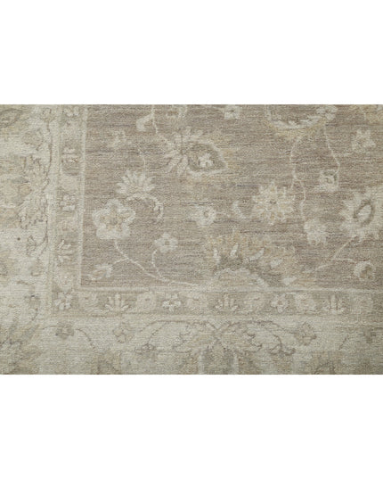 Serenity 6' 4" X 8' 0" Hand Knotted Wool Rug 6' 4" X 8' 0" (193 X 244) / Taupe / Wool