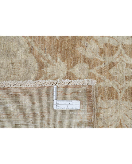 Serenity 8' 1" X 10' 11" Hand Knotted Wool Rug 8' 1" X 10' 11" (246 X 333) / Taupe / Wool