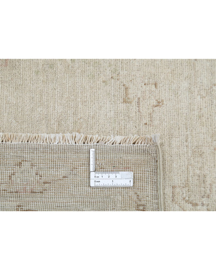 Serenity 8' 0" X 9' 5" Hand Knotted Wool Rug 8' 0" X 9' 5" (244 X 287) / Grey / Wool