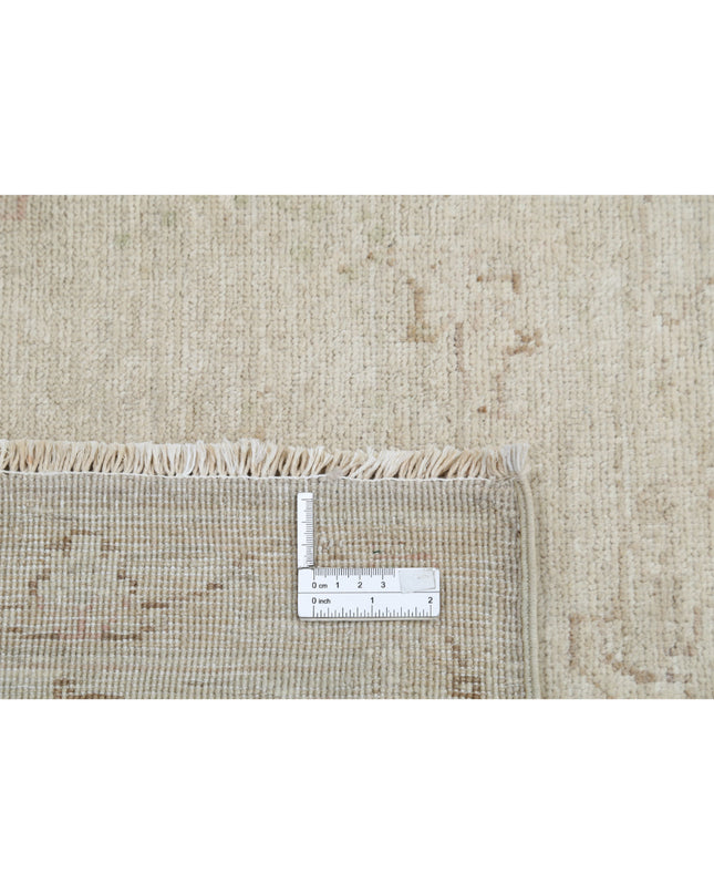 Serenity 8' 0" X 9' 5" Hand Knotted Wool Rug 8' 0" X 9' 5" (244 X 287) / Grey / Wool