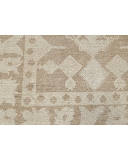 Serenity 7' 10" X 9' 9" Hand Knotted Wool Rug 7' 10" X 9' 9" (239 X 297) / Taupe / Wool