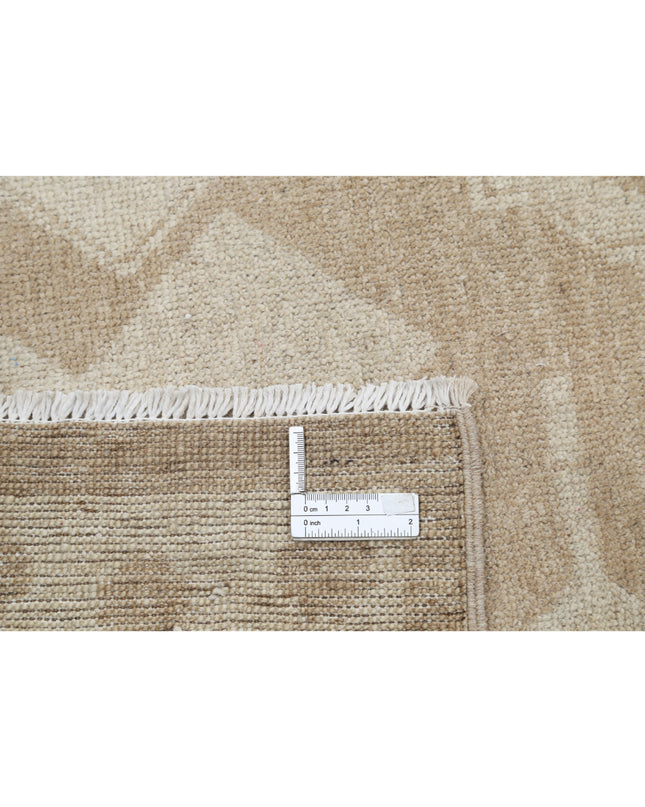 Serenity 7' 10" X 9' 9" Hand Knotted Wool Rug 7' 10" X 9' 9" (239 X 297) / Taupe / Wool