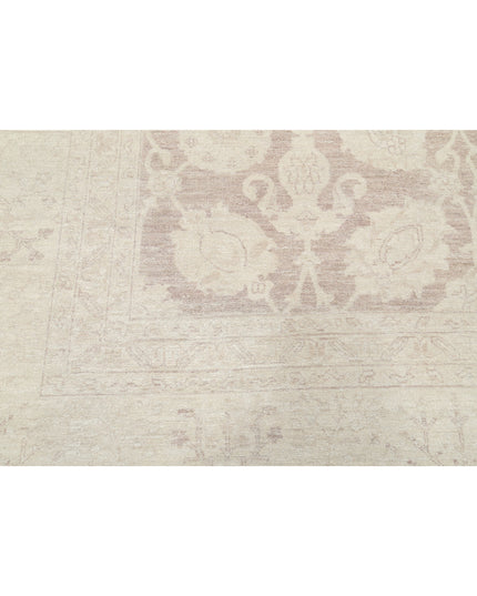 Serenity 11' 6" X 14' 11" Hand Knotted Wool Rug 11' 6" X 14' 11" (351 X 455) / Taupe / Wool