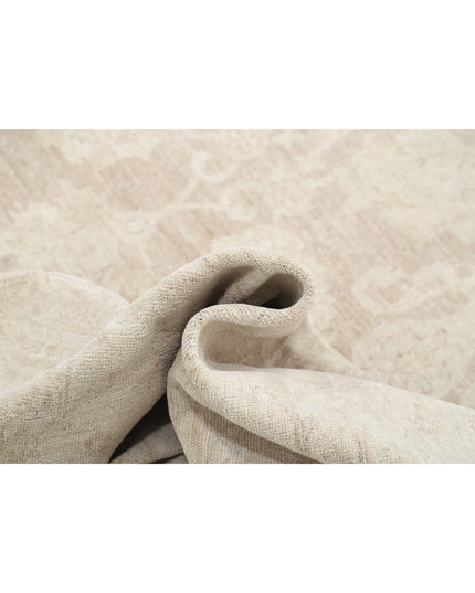 Serenity 11' 6" X 14' 11" Hand Knotted Wool Rug 11' 6" X 14' 11" (351 X 455) / Taupe / Wool