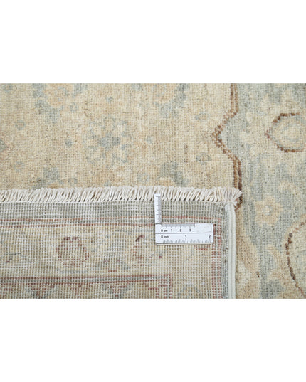 Serenity 9' 0" X 11' 3" Hand Knotted Wool Rug 9' 0" X 11' 3" (274 X 343) / Blue / Wool