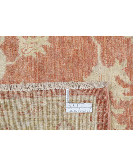 Serenity 8' 0" X 9' 11" Hand Knotted Wool Rug 8' 0" X 9' 11" (244 X 302) / Red / Wool