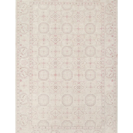 Serenity 5' 9" X 8' 11" Hand Knotted Wool Rug 5' 9" X 8' 11" (175 X 272) / Beige / Wool