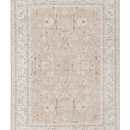 Serenity 8' 1" X 11' 2" Hand Knotted Wool Rug 8' 1" X 11' 2" (246 X 340) / Taupe / Wool