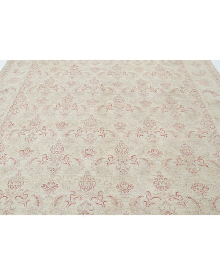 Serenity 8' 10" X 11' 5" Hand Knotted Wool Rug 8' 10" X 11' 5" (269 X 348) / Ivory / Wool