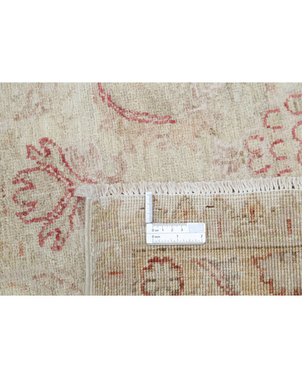 Serenity 8' 10" X 11' 5" Hand Knotted Wool Rug 8' 10" X 11' 5" (269 X 348) / Ivory / Wool