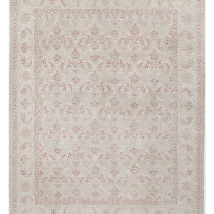 Serenity 8' 10" X 11' 5" Hand Knotted Wool Rug 8' 10" X 11' 5" (269 X 348) / Ivory / Wool