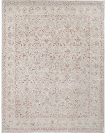 Serenity 8' 10" X 11' 5" Hand Knotted Wool Rug 8' 10" X 11' 5" (269 X 348) / Ivory / Wool