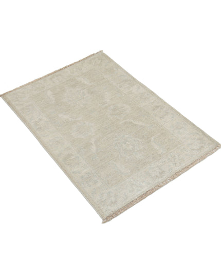Serenity 2' 2" X 3' 1" Hand Knotted Wool Rug 2' 2" X 3' 1" (66 X 94) / Beige / Wool
