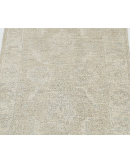 Serenity 2' 2" X 3' 1" Hand Knotted Wool Rug 2' 2" X 3' 1" (66 X 94) / Beige / Wool