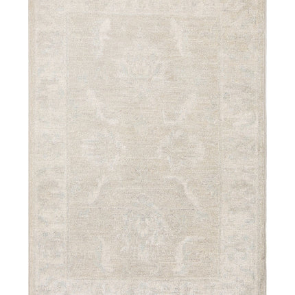 Serenity 2' 2" X 3' 1" Hand Knotted Wool Rug 2' 2" X 3' 1" (66 X 94) / Beige / Wool