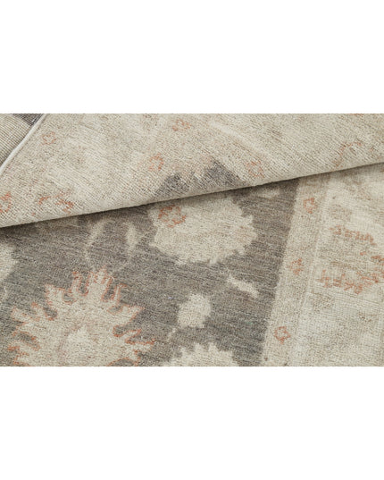 Serenity 2' 7" X 3' 11" Hand Knotted Wool Rug 2' 7" X 3' 11" (79 X 119) / Brown / Wool