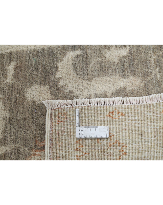 Serenity 2' 7" X 3' 11" Hand Knotted Wool Rug 2' 7" X 3' 11" (79 X 119) / Brown / Wool