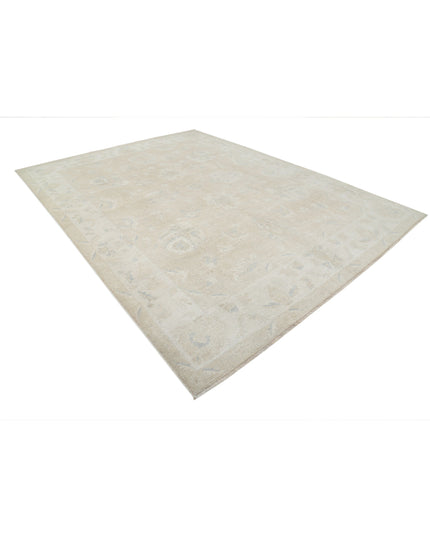 Serenity 9' 3" X 12' 4" Hand Knotted Wool Rug 9' 3" X 12' 4" (282 X 376) / Taupe / Wool