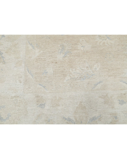 Serenity 9' 3" X 12' 4" Hand Knotted Wool Rug 9' 3" X 12' 4" (282 X 376) / Taupe / Wool