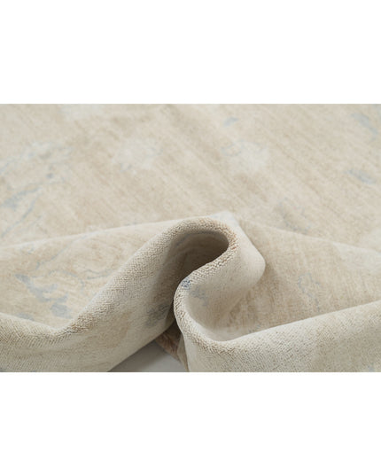 Serenity 9' 3" X 12' 4" Hand Knotted Wool Rug 9' 3" X 12' 4" (282 X 376) / Taupe / Wool