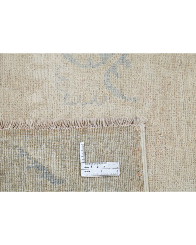 Serenity 9' 3" X 12' 4" Hand Knotted Wool Rug 9' 3" X 12' 4" (282 X 376) / Taupe / Wool