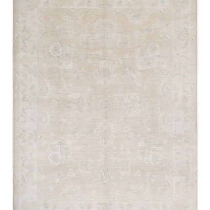 Serenity 9' 3" X 12' 4" Hand Knotted Wool Rug 9' 3" X 12' 4" (282 X 376) / Taupe / Wool
