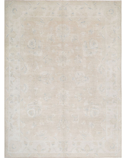 Serenity 9' 3" X 12' 4" Hand Knotted Wool Rug 9' 3" X 12' 4" (282 X 376) / Taupe / Wool