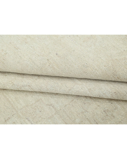 Serenity 11' 7" X 15' 3" Hand Knotted Wool Rug 11' 7" X 15' 3" (353 X 465) / Ivory / Wool