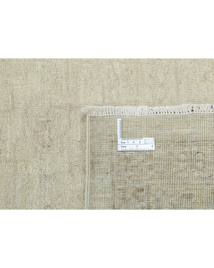 Serenity 11' 7" X 15' 3" Hand Knotted Wool Rug 11' 7" X 15' 3" (353 X 465) / Ivory / Wool