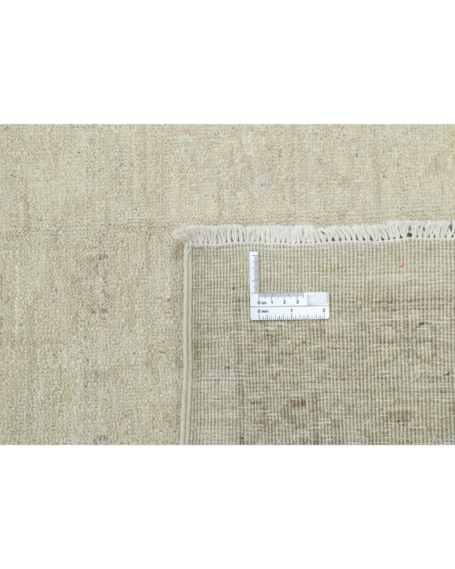 Serenity 11' 7" X 15' 3" Hand Knotted Wool Rug 11' 7" X 15' 3" (353 X 465) / Ivory / Wool