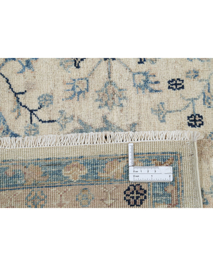 Serenity 8' 0" X 9' 5" Hand Knotted Wool Rug 8' 0" X 9' 5" (244 X 287) / Ivory / Wool