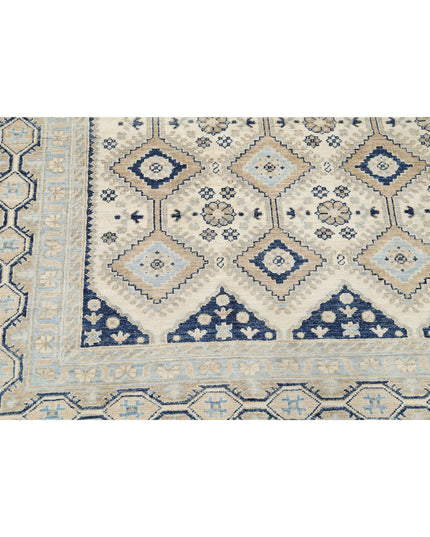 Serenity 8' 3" X 9' 2" Hand Knotted Wool Rug 8' 3" X 9' 2" (251 X 280) / Ivory / Wool