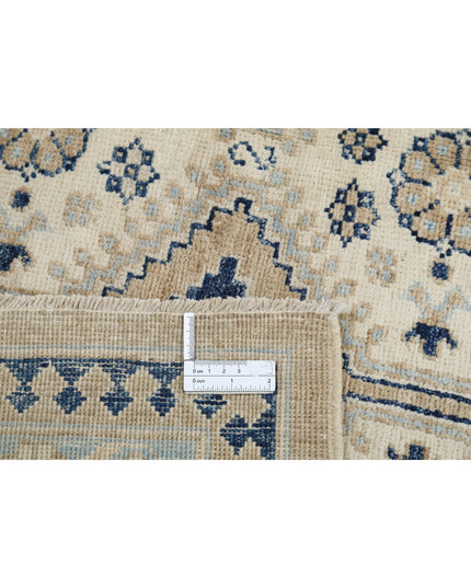 Serenity 8' 3" X 9' 2" Hand Knotted Wool Rug 8' 3" X 9' 2" (251 X 280) / Ivory / Wool