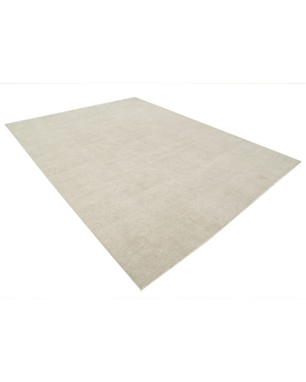 Serenity 8' 9" X 11' 7" Hand Knotted Wool Rug 8' 9" X 11' 7" (267 X 353) / Taupe / Wool