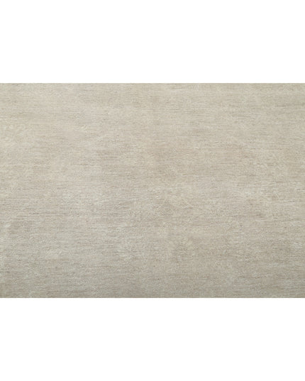 Serenity 8' 9" X 11' 7" Hand Knotted Wool Rug 8' 9" X 11' 7" (267 X 353) / Taupe / Wool