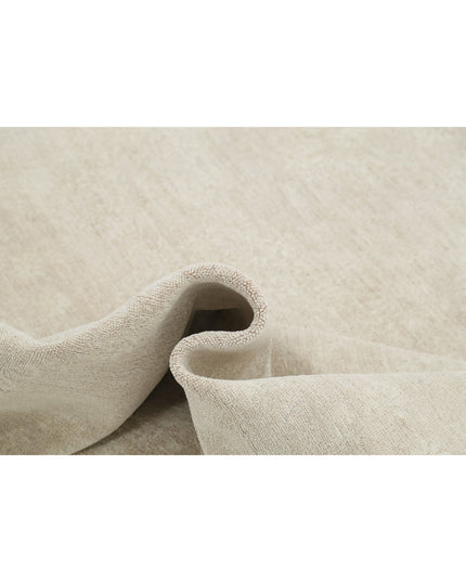 Serenity 8' 9" X 11' 7" Hand Knotted Wool Rug 8' 9" X 11' 7" (267 X 353) / Taupe / Wool