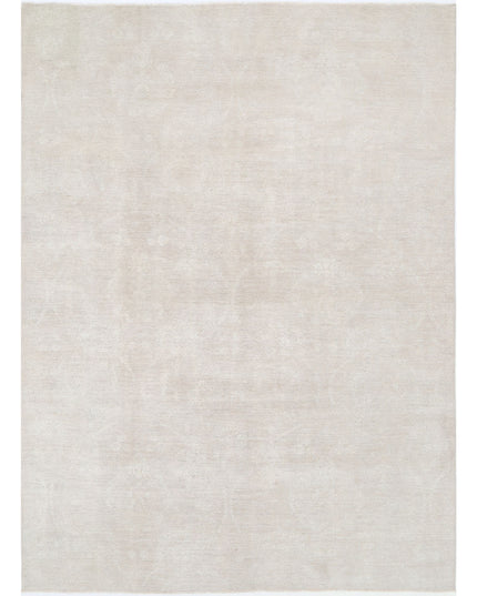 Serenity 8' 9" X 11' 7" Hand Knotted Wool Rug 8' 9" X 11' 7" (267 X 353) / Taupe / Wool