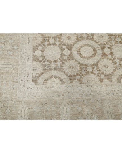 Serenity 7' 8" X 9' 10" Hand Knotted Wool Rug 7' 8" X 9' 10" (234 X 300) / Taupe / Wool