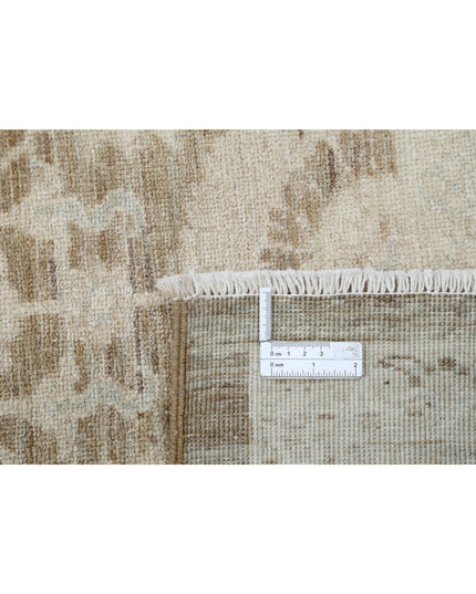 Serenity 7' 8" X 9' 10" Hand Knotted Wool Rug 7' 8" X 9' 10" (234 X 300) / Taupe / Wool