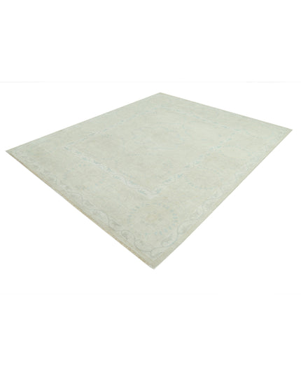 Serenity 7' 9" X 9' 4" Hand Knotted Wool Rug 7' 9" X 9' 4" (236 X 284) / Beige / Wool