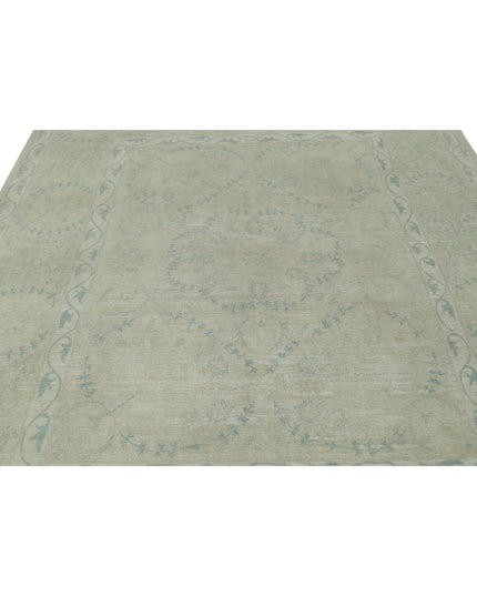 Serenity 7' 9" X 9' 4" Hand Knotted Wool Rug 7' 9" X 9' 4" (236 X 284) / Beige / Wool