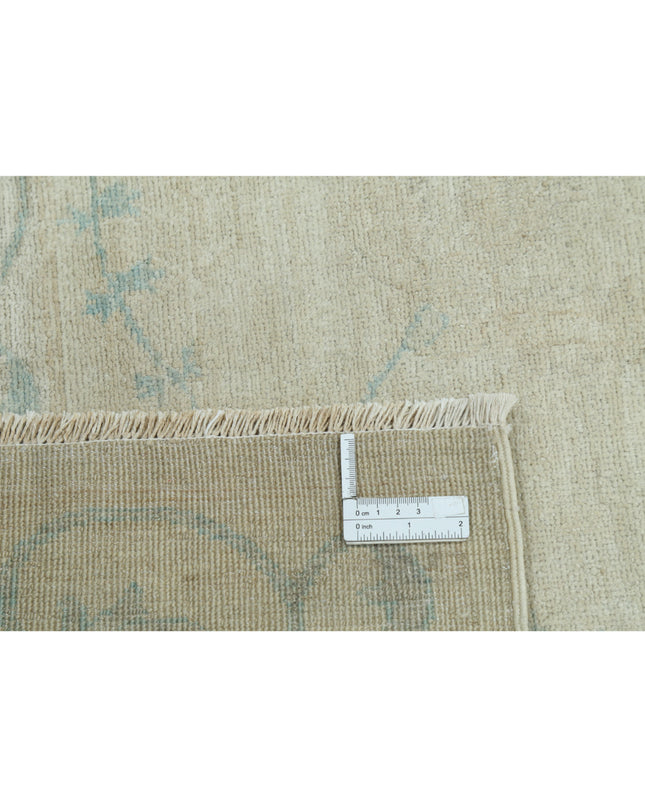 Serenity 7' 9" X 9' 4" Hand Knotted Wool Rug 7' 9" X 9' 4" (236 X 284) / Beige / Wool