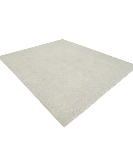 Serenity 8' 1" X 9' 6" Hand Knotted Wool Rug 8' 1" X 9' 6" (246 X 290) / Ivory / Wool