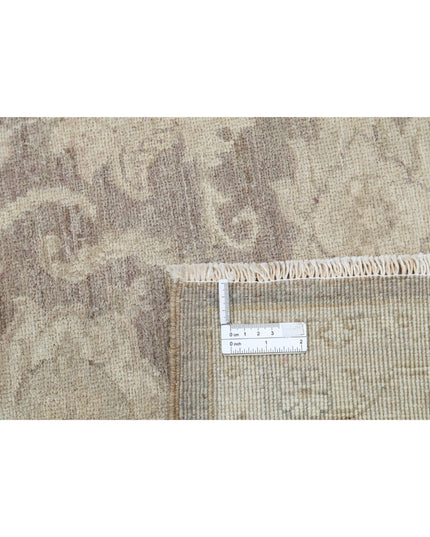 Serenity 7' 0" X 9' 4" Hand Knotted Wool Rug 7' 0" X 9' 4" (213 X 284) / Tan / Wool