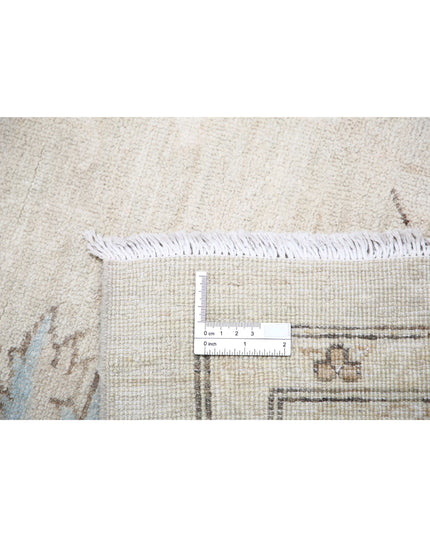 Serenity 12' 8" X 18' 5" Hand Knotted Wool Rug 12' 8" X 18' 5" (386 X 561) / Ivory / Wool