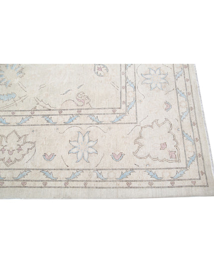 Serenity 12' 8" X 18' 5" Hand Knotted Wool Rug 12' 8" X 18' 5" (386 X 561) / Ivory / Wool