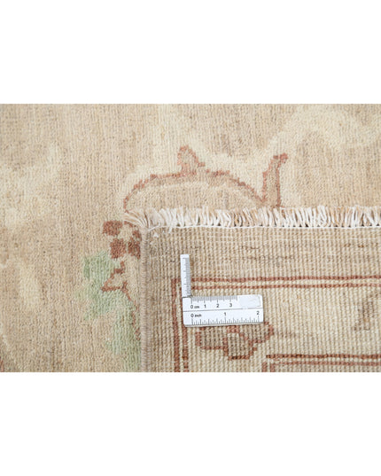 Serenity 8' 0" X 9' 7" Hand Knotted Wool Rug 8' 0" X 9' 7" (244 X 292) / Taupe / Wool