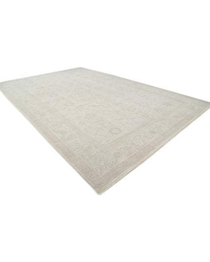 Serenity 11' 6" X 17' 10" Hand Knotted Wool Rug 11' 6" X 17' 10" (351 X 543) / Ivory / Wool