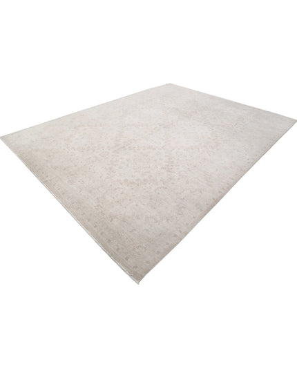 Serenity 8' 11" X 11' 11" Hand Knotted Wool Rug 8' 11" X 11' 11" (272 X 363) / Taupe / Wool