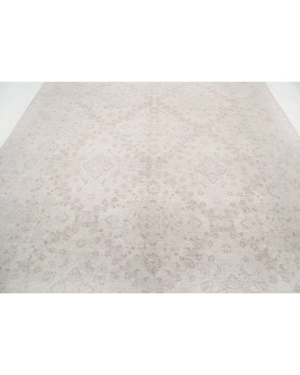 Serenity 8' 11" X 11' 11" Hand Knotted Wool Rug 8' 11" X 11' 11" (272 X 363) / Taupe / Wool